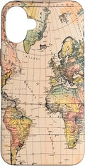 World Map, Old Map of the World Case by Unknown