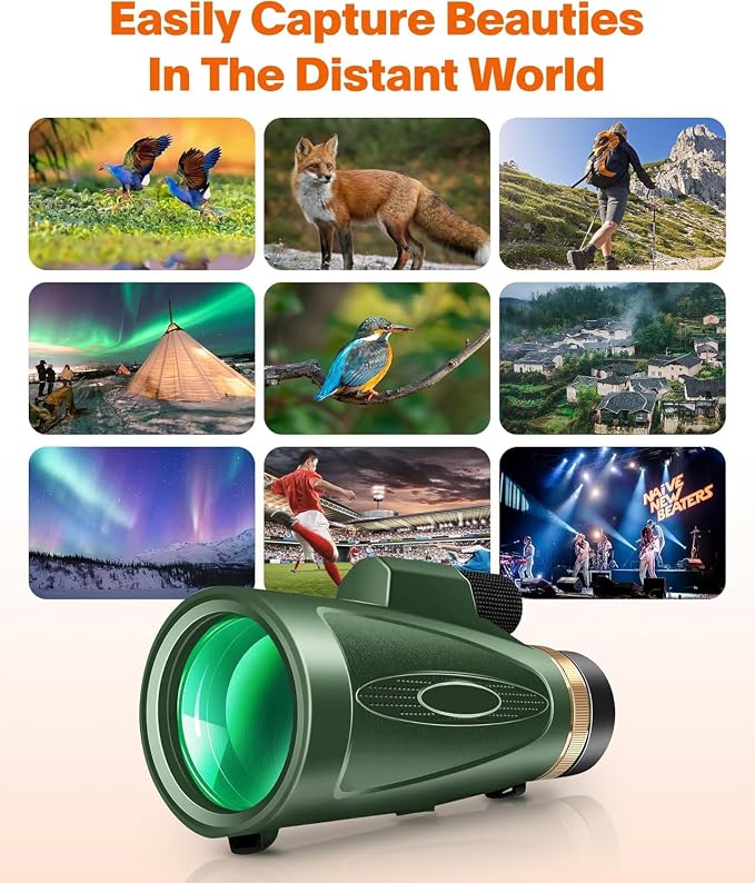 Monocular Telescope 80x100 High Power - Image 6