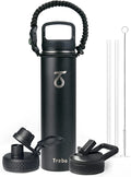 Trebo 24 oz Water Bottle Insulated by StayHotStayColdStayGreen