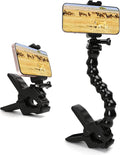 Gooseneck Phone Holder Flex Clamp Clip Mount by Marsrut