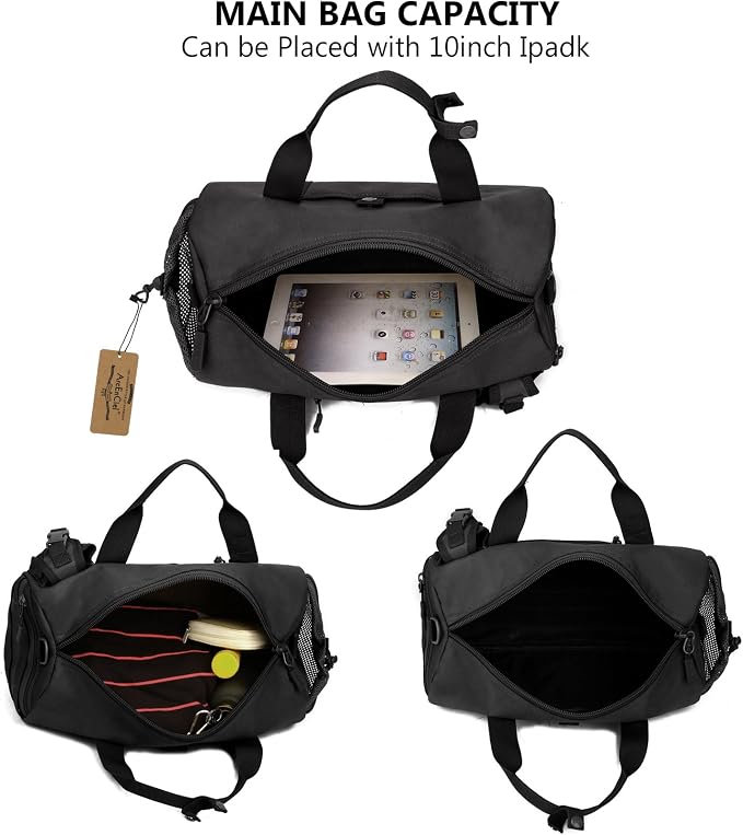 ArcEnCiel Small Tactical Duffle Bag Men Gym Pack Military Molle Shoulder Bags - Image 5