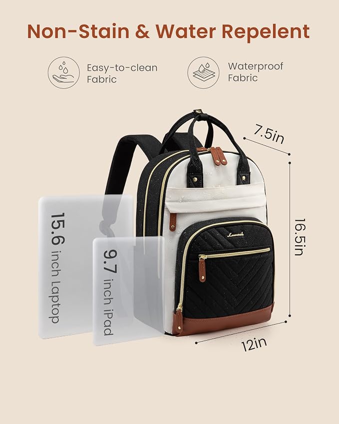 LOVEVOOK Laptop Backpack for Women - Image 5