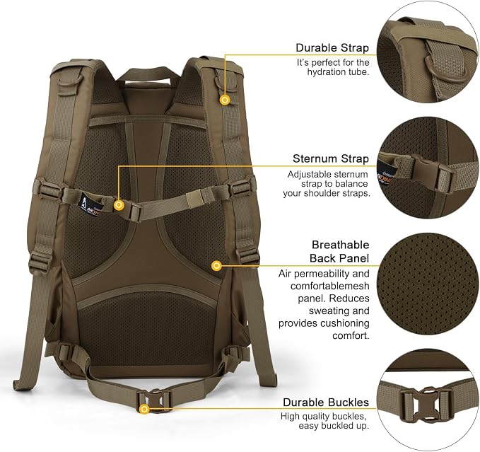 Mardingtop Military Tactical Backpack - Image 4