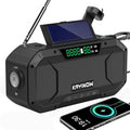 Solar Hand Crank Emergency Radio by KAYINOW