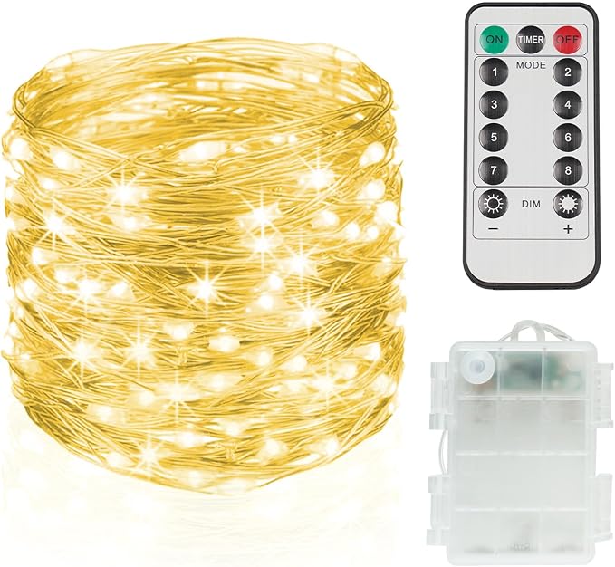 suddus Fairy Lights Battery Operated by SUDDUS