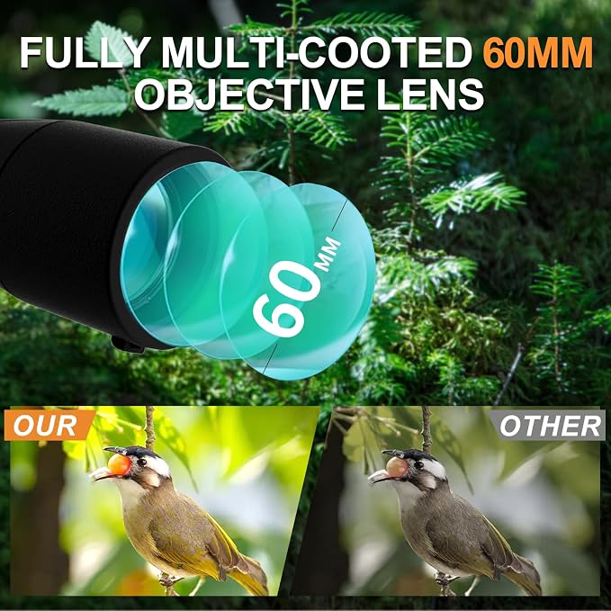 Monocular Telescope with Tripod, Bird Watching Gifts - Image 3