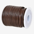 GENIQUE Real/Genuine Round Leather String Cord by GENIQUE