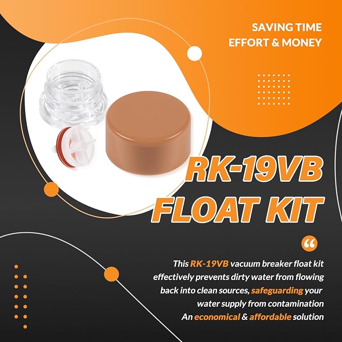 RK-19VB Vacuum Breaker Float Kit fit - Image 3