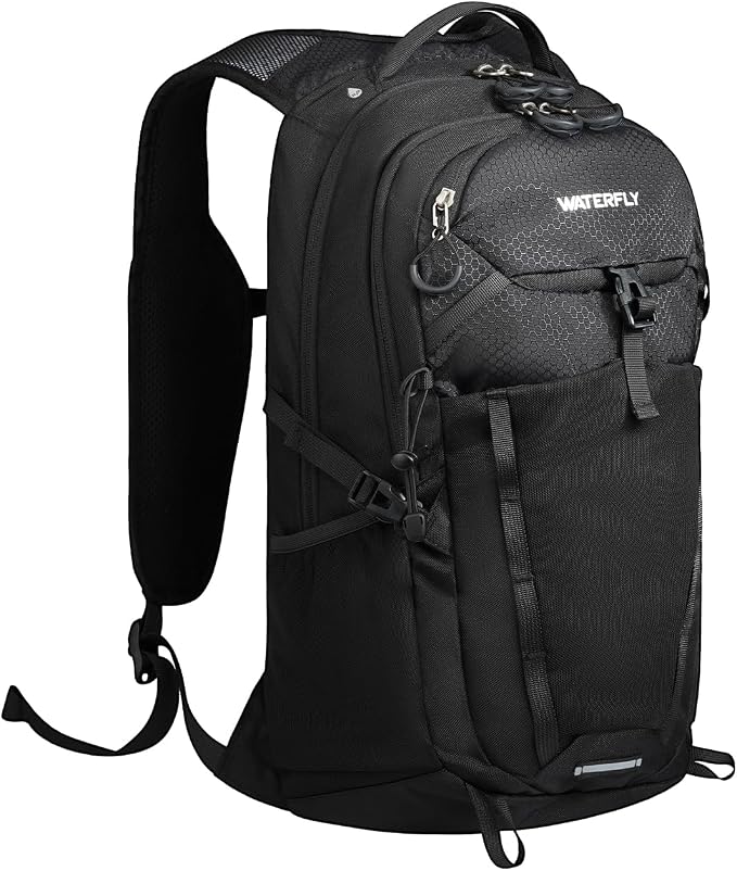 WATERFLY Small Lightweight Hiking Backpack: 20L Outdoor Daypack by Waterfly