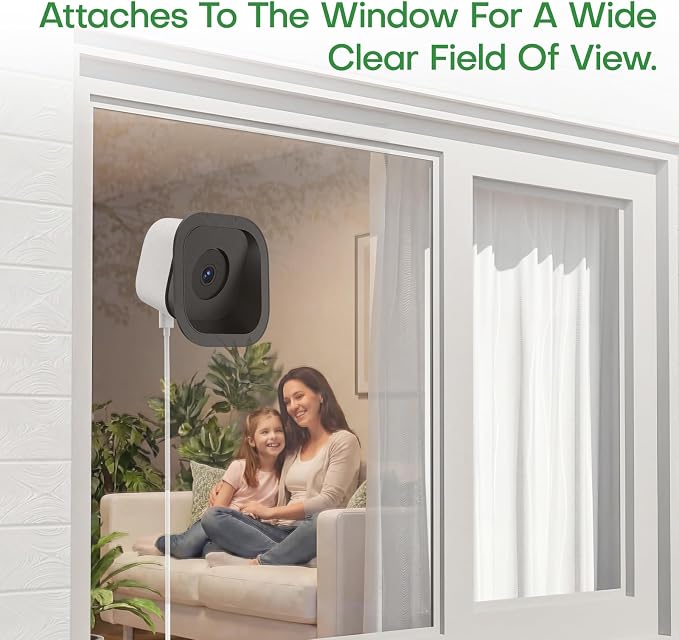 Window Camera Mount for Glass, Suitable for Indoor and Outdoor Home Security - Image 6