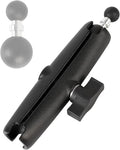 1" to 17mm Ball Adapter with 5.9" Long Double Socket Arm, Compatible with RAM B by Unknown