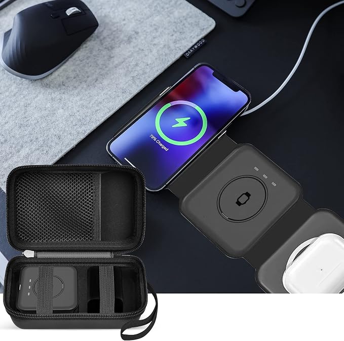 Travel Case for UCOMX for Nano/for Iseyyox/for LISEN/for RTOPS 3 in 1 Wireless - Image 6