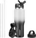 40 oz Insulated Water Bottle by HYDROWION