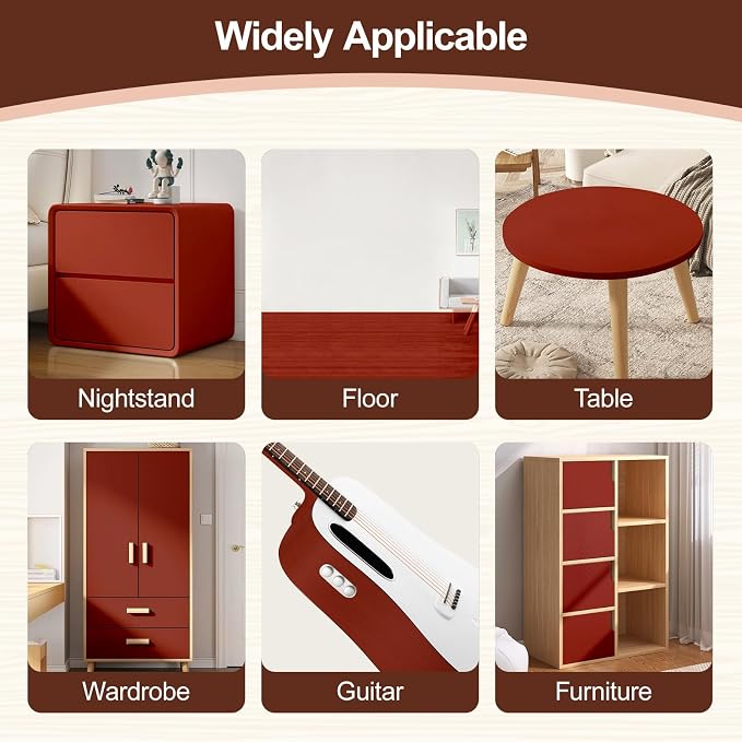 BONCART Mahogany Wood Filler, Wood Putty can Quickly Repair Holes, and Scorched - Image 5