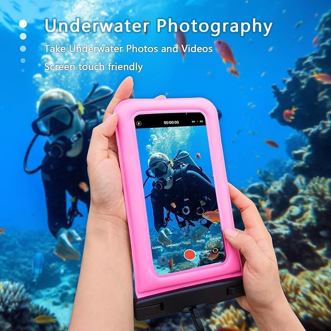 Floatable Waterproof Phone Pouch/Case - Image 4