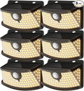 Aootek New Solar Motion Sensor Lights 120 LEDs by Lightupeveryconer