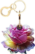 Leather Keychain Holder Case Compatible by BORKUANA