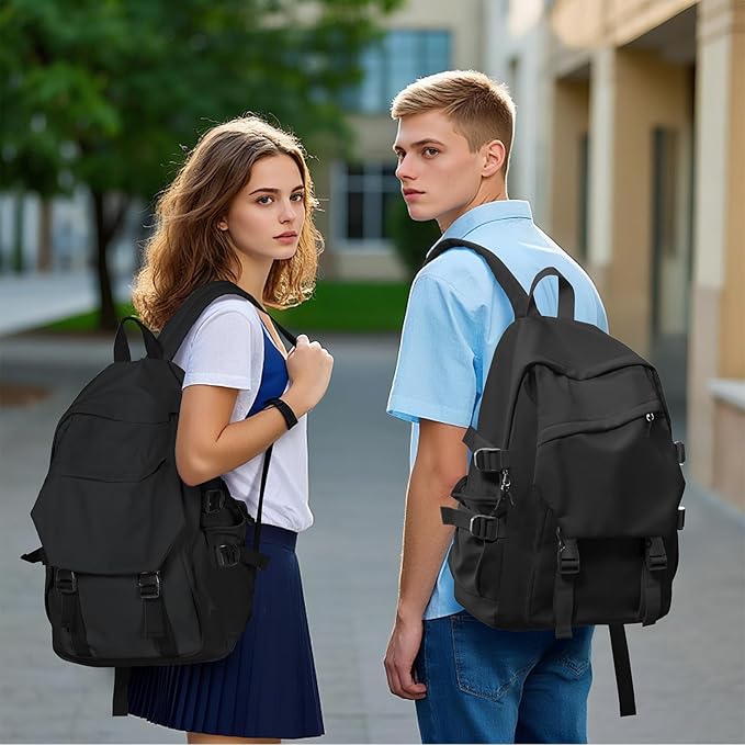 coowoz Casual Daypack Large upgraded version College Laptop Backpack - Image 6