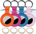 1|2|4Pack for Apple AirTag Holder, for Air Tag 2nd &1st Genaretion, Waterproof by HitfineLLC