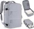coofay Personal Item Travel Backpack by coofay