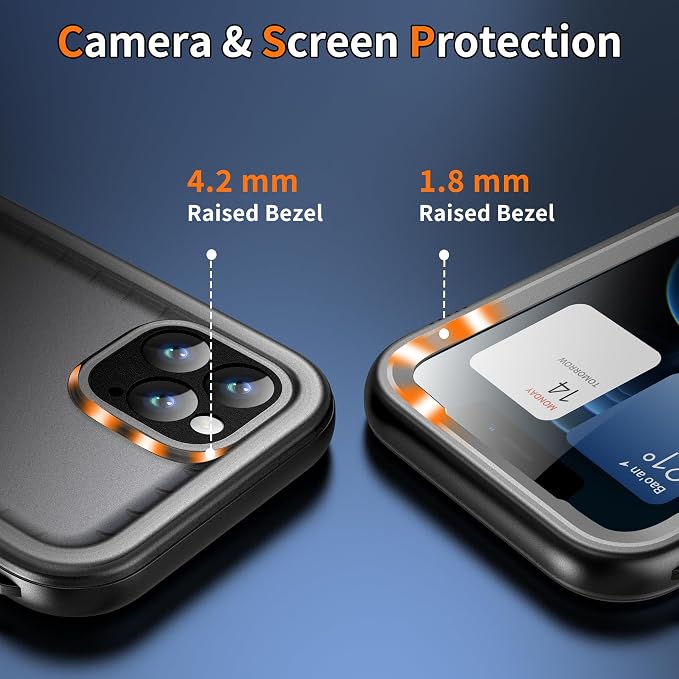 Cozycase TOP Military IP68 Waterproof Case - Image 13