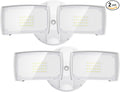 LEPOWER 2 Pack 28W 3000LM ‌LED Security Flood Light‌ ‌Outdoor‌, Switch by LEPOWER