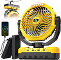 Korbot 36000mAh Portable Camping Fan by KorbotBestCoolingForYou