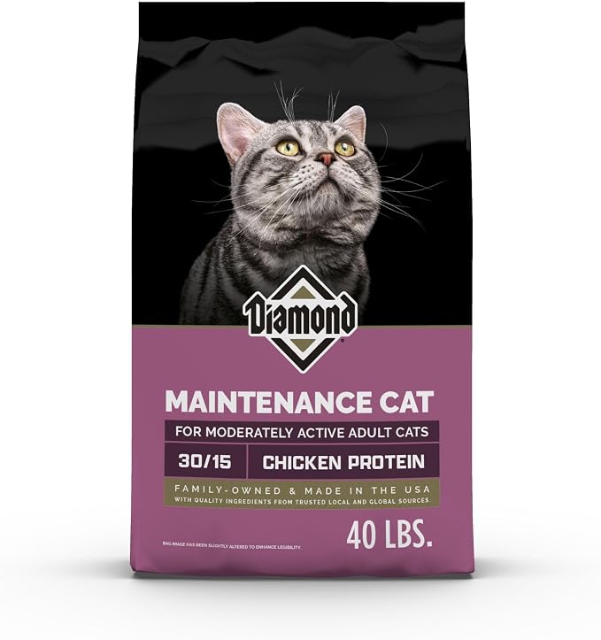 Diamond Maintenance Cat Dry Food 30/15 by Diamond+Legacy
