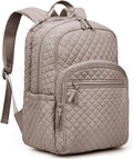 Backpack for Women, College Backpack, Quilted Casual Daypack, Waterproof by Unknown