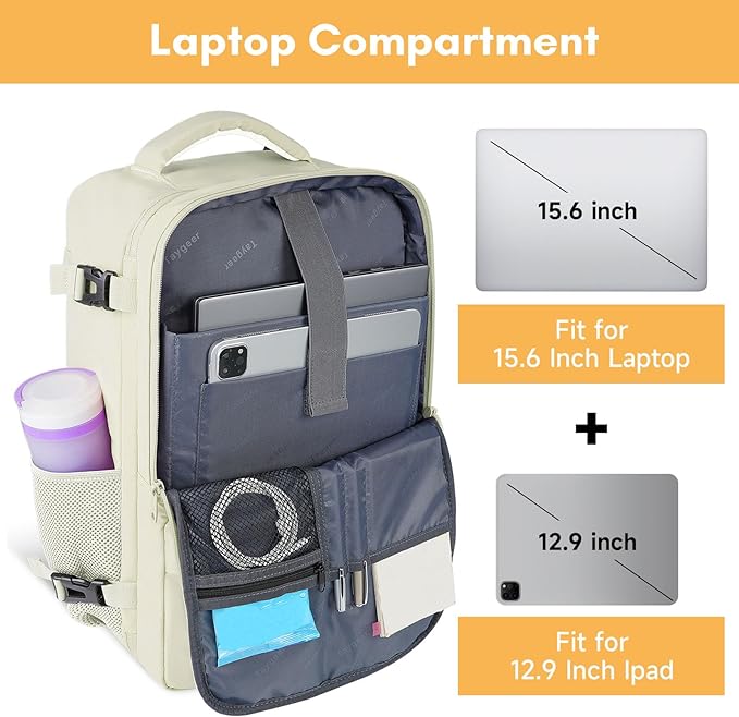 Taygeer Travel Backpack for Women, Carry On Backpack - Image 6