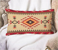 EKOBLA Vintage Ethnic Pattern 12x20 Pillow Case Tribal Print American Style by EKOBLA