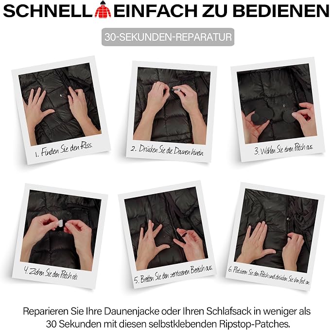 Self-Adhesive Waterproof Repair Patch Kit - Image 3