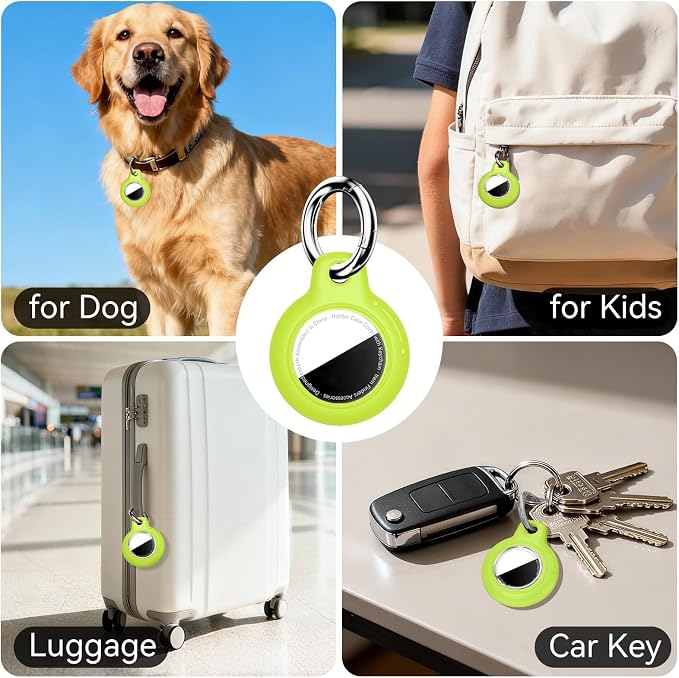 for Apple AirTag 2nd & 1st Gen, Waterproof Case - Image 2