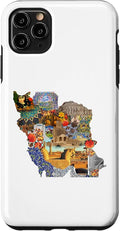 Map of Persian empire, Iran Map Case by Unknown