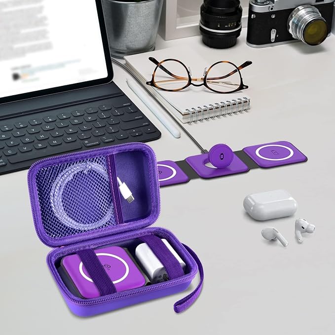 Travel Case for UCOMX for Nano/for Iseyyox/for LISEN/for RTOPS 3 in 1 Wireless - Image 6