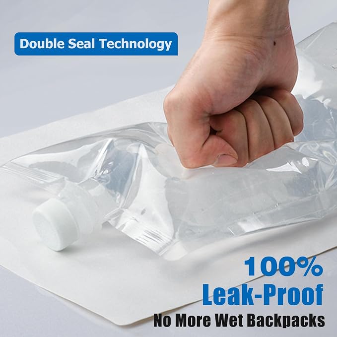 Ancable 64oz Collapsible Water Bottles, BPA-Free Water Bottle - Image 3