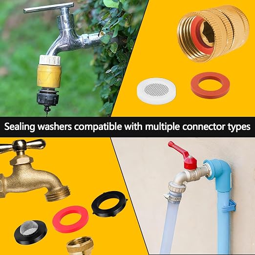 258 PCS Faucet Washers Assorted Kit - Image 4