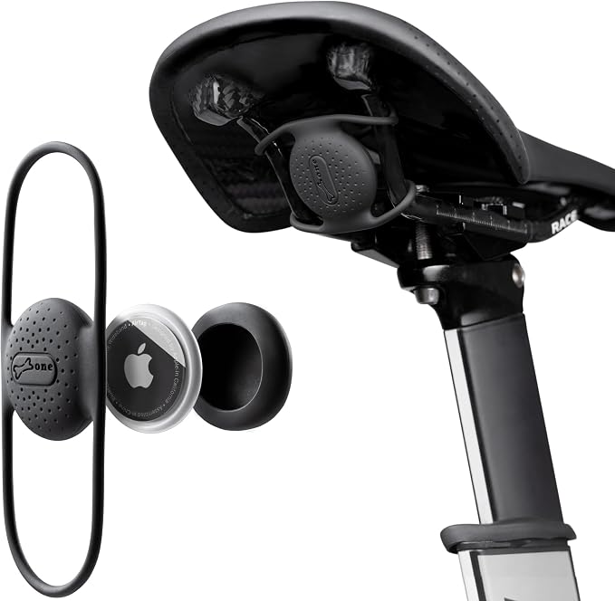 BONE Bike Air Tracker Tag Strap, Hidden Bicycle GPS Tracker Case - Image 7