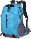 FENGDONG 40L Waterproof Lightweight Hiking, Travel Backpack by FENGDONG