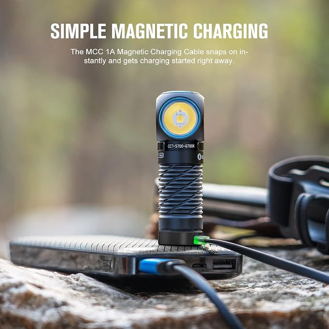 OLIGHT Perun 2 Mini Headlamp 1100 Lumens LED Head Flashlight, Rechargeable - Image 6