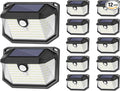 Solar Outdoor Lights, Waterproof Solar Powered Security Light by Brightever