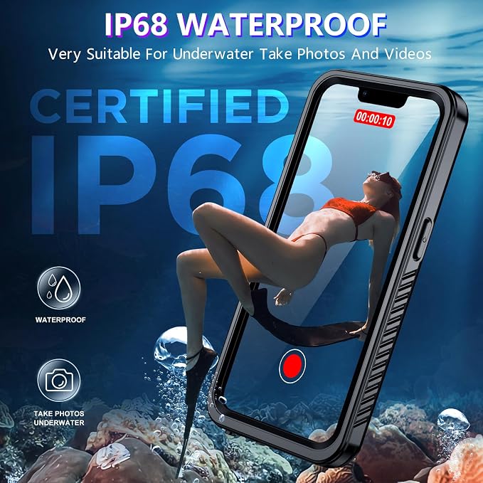 Red2Fire 2025 New Designed for iPhone 13 Pro Max Case Waterproof, Phone Case - Image 2