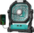 Camping Fan Rechargeable, 20000mAh Battery Powered Portable Fan by Unknown