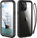iPhone 13 Pro Case, Waterproof & Shockproof Phone Case, Full Protection by Transy