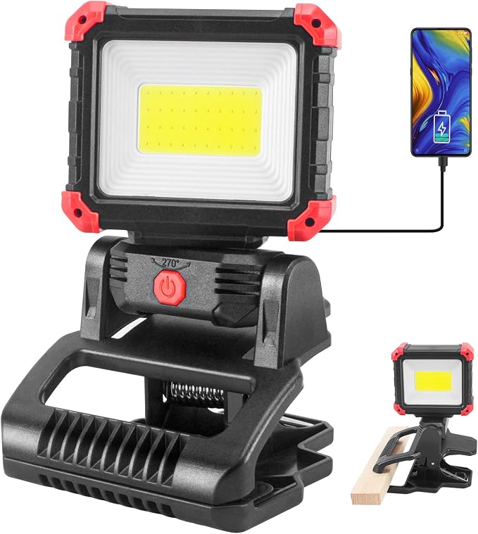 Tresda LED Rechargeable Work Light by Tresda