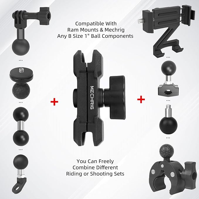 Double Socket Arm, Extension Arm Compatible - Image 3