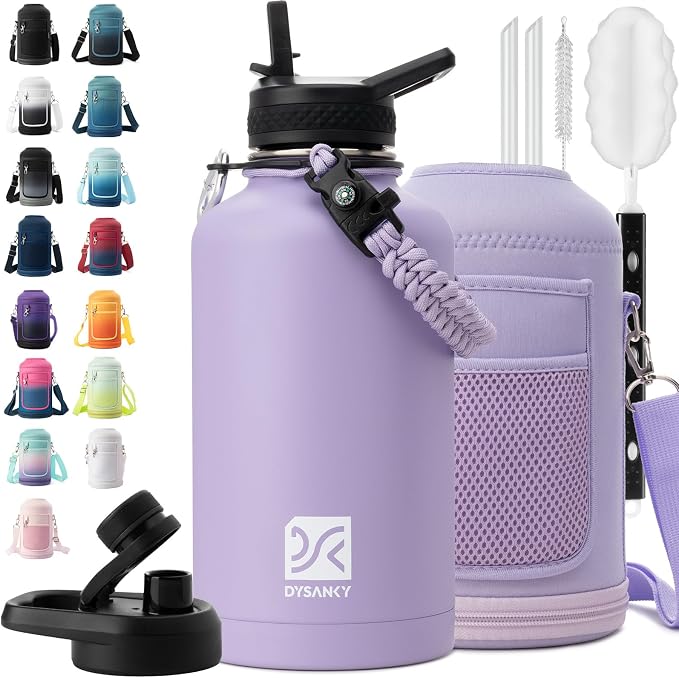 DYSANKY Insulated Water Bottle | Thickened Stainless Steel Vacuum Metal | by DYSANKY
