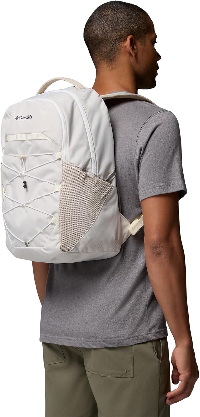 Columbia Unisex Atlas Explorer 28L Backpack, Dark Stone/Ancient Fossil/Sea Salt - Image 4
