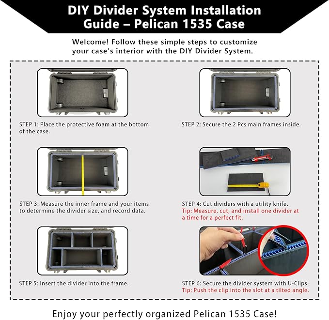 LAFENLIN UPGRADE DIY Divider System - Image 3