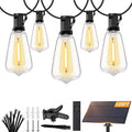 Brightever 120FT Solar String Lights Outdoor Waterproof, Patio Lights Solar by Brightever